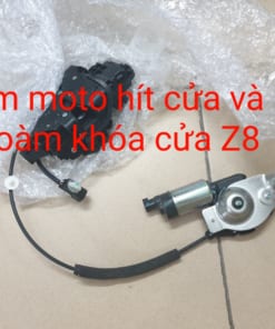 Cụm motor hít cửa và ngoàm khóa cửa Z8