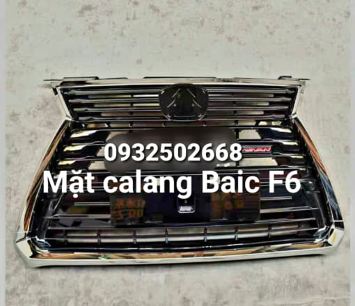 Mặt calang/ ca lăng BAIC F6