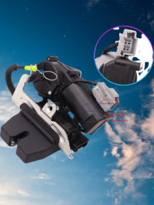Khóa hút cốp sau Luxgen U7