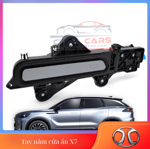 Tay nắm cửa ẩn X7