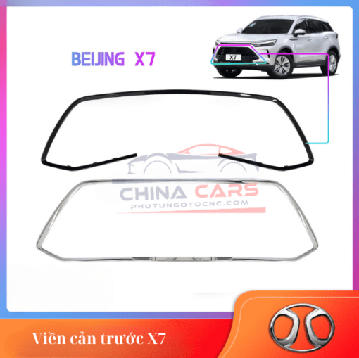 Viền cản trước Beijing X7