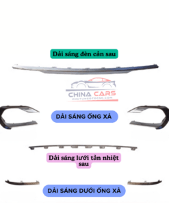 Dải sáng cản sau Hongqi EHS9