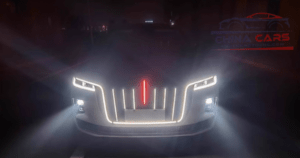 Mặt calang Hongqi H9 H5
