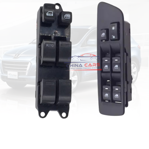 Công Tắc Tổng Nâng Hạ Kính Luxgen U6 S5 U7